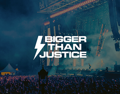 Music Festival Posters:Bigger Than Justice