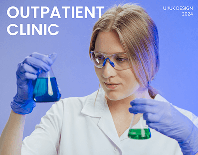 Outpatient clinic/website design