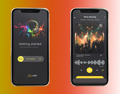 Music player App (UI)