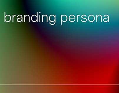 Branding persona