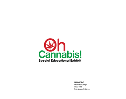 Information Design - Oh Cannabis Special Exhibit