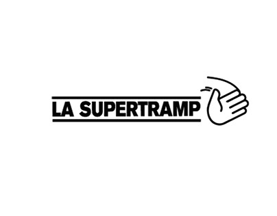 Projets Design Graphique // La Supertramp