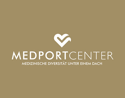 Medport CEnter Clinic logo design