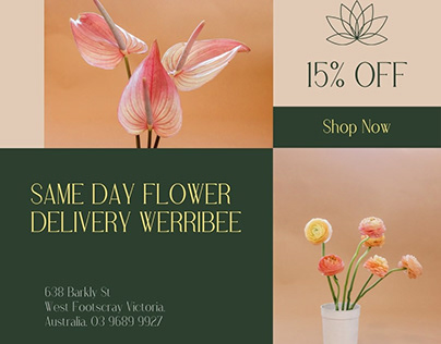 Same Day Flower Delivery Werribee