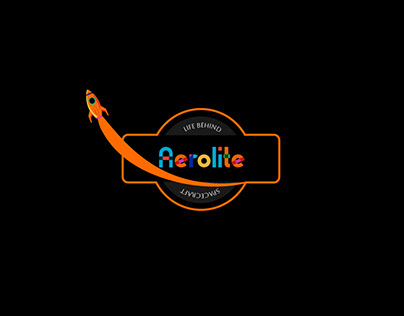 Aerolite Logo Design