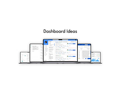 Dashboard Ideas | Mockups
