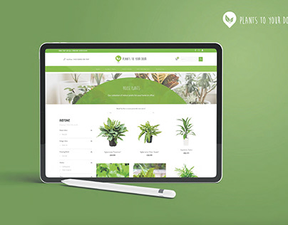 Plants to Your Door Branding & Website