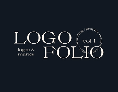 Logofolio - Vol. 1