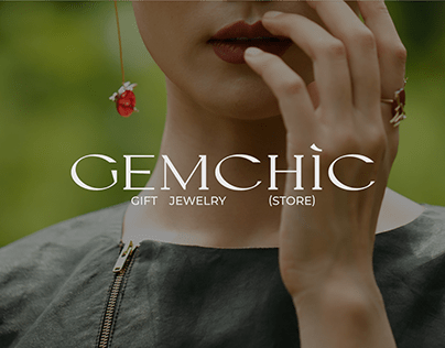品牌设计 | 集萃 · 礼品珠宝 Gemchic