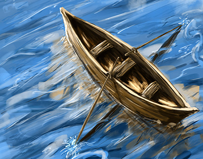 Fast Drawing "Barque"
