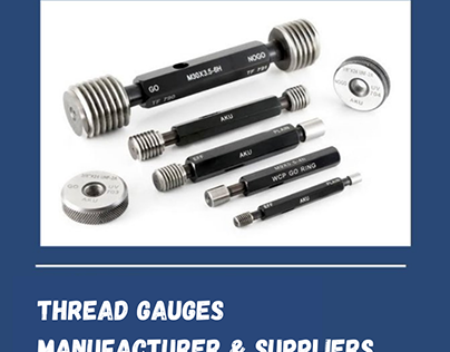Top Thread Plug Gauge Manufacturer & Suppliers