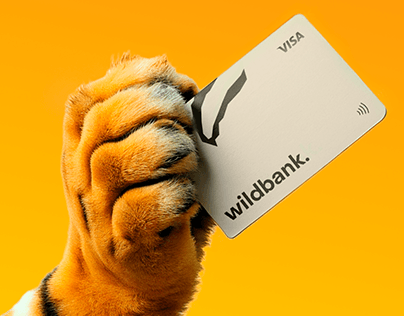 Wildbank - Brand Identity for Mobile Banking