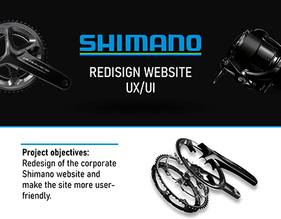 Redisgn SHIMANO corporative website