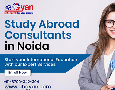 Best Education Consultants in Noida - AbGyan Overseas