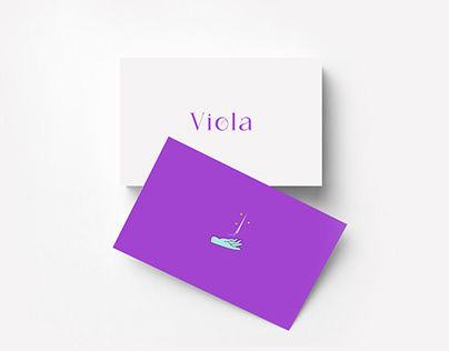 Viola Brand Identity