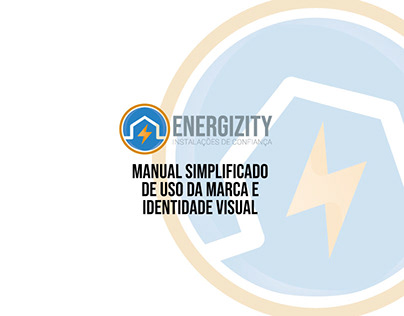 Manual de Marca - ENERGIZITY - Instalações de Confiança