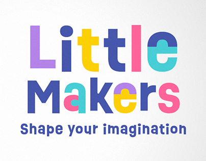 Little Makers | Identidad visual