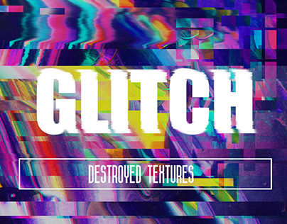 Glitch textures