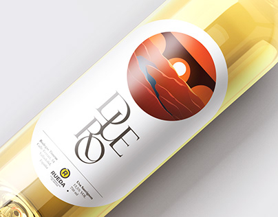Duero - White Wine Brand Concept
