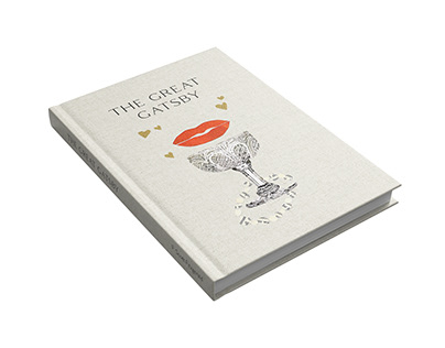 The Great Gatsby Book Concept