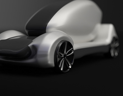 Concept Electric City Car.