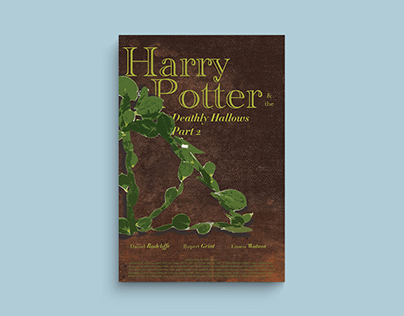 Harry Potter Re-Designed Poster & Motion