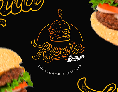KWATA BURGER | Logotipo & Identidade Visual