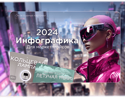 Project thumbnail - Инфографика для марткетплейсов 2024