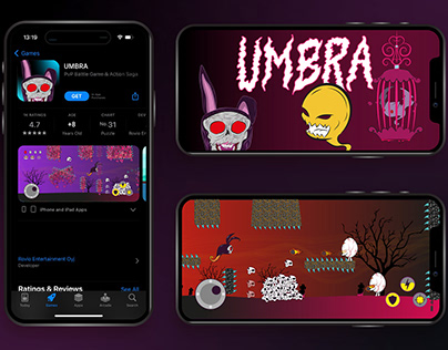 UMBRA - VideoJuego basado en Comic