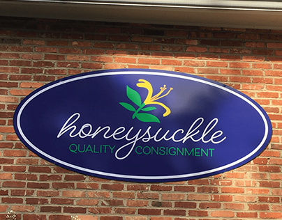 Honeysuckle Logo Design