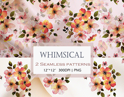 Whimsical florals