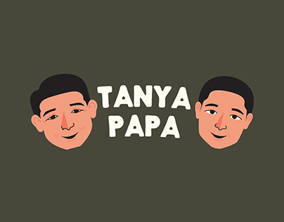 Bumper Mascot Logo | Tanya Papa Podcast
