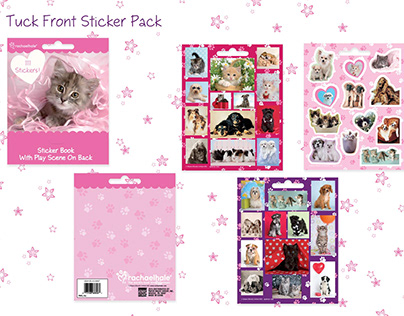 Rachael Hale Tuck Front Sticker Pack