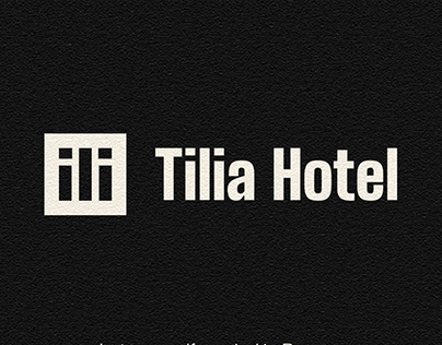 Tilia Hotel Brand identity
