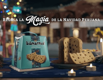La Magia de la Navidad Peruana - Panetón D'Onofrio