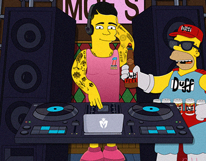 Simpsons-DJ