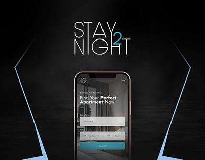 Project thumbnail - Stay2Night - Your Home Away from Home