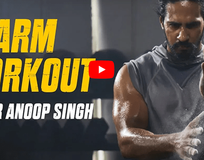 Arm Workout | BICEPS WORKOUT | ft. Thakur Anoop Singh