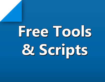 Free Tools & Scripts