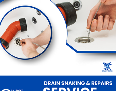 Drain Snaking & Repairs Services