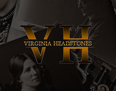 Virginia Headstones Website and Logo