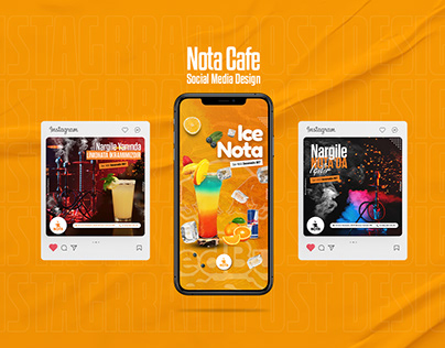 Nota Coffee Instagram Post Design