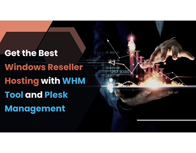 Windows Reseller Hosting With WHM Tool And Plesk