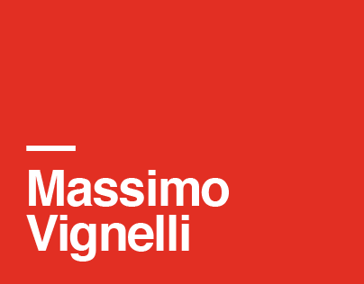 Massimo Vignelli