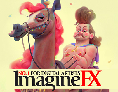 Characters for ImagineFX