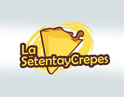 La SetentayCrepes- Logo y Carta Menu