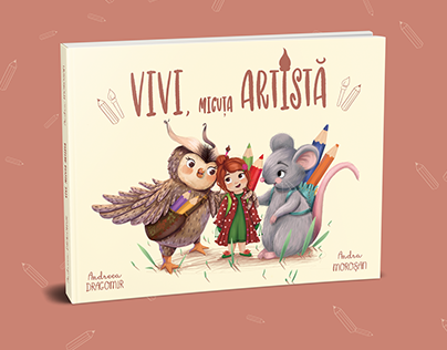 Vivi, the little artist