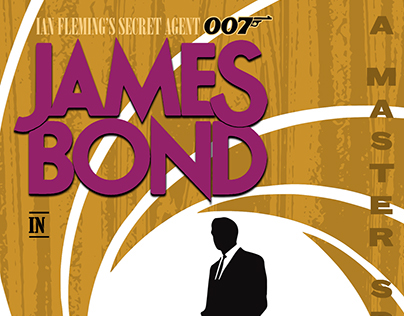 James Bond 007 Novel Covers