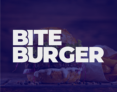 Bite Burger - Brand And Visual Identity Design