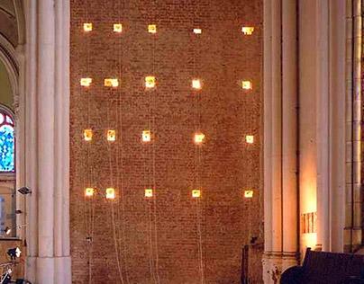 Black Box, 1999, Zionskirche Berlin - Prenzlauer Berg